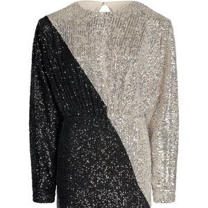 ROTATE // Billie Sequin Mini Party Dress